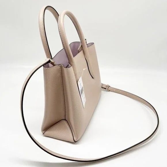 KATE SPADE New York Small Blush Leather Satchel​